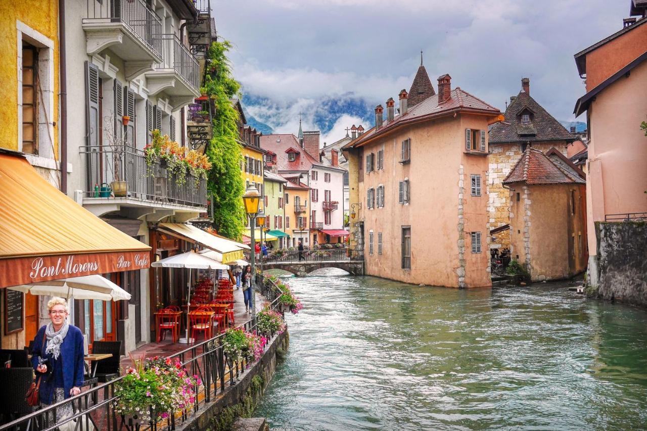 La Belle Balade - Parking - Wifi - Balcon - Belle Vue ! Lägenhet Annecy Exteriör bild