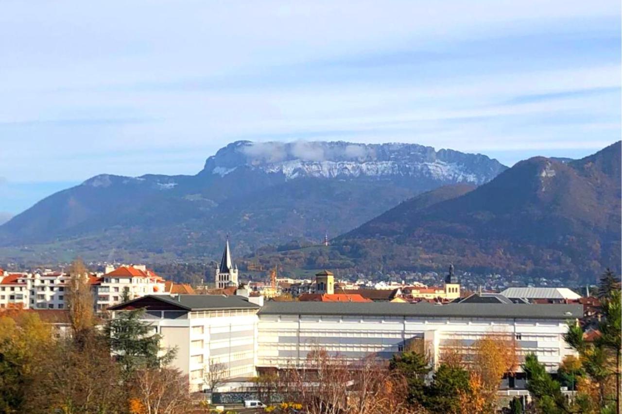 La Belle Balade - Parking - Wifi - Balcon - Belle Vue ! Lägenhet Annecy Exteriör bild