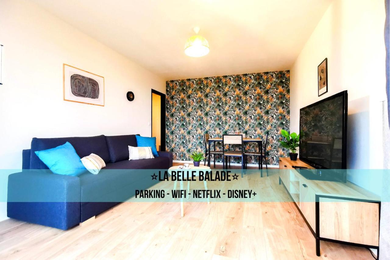 La Belle Balade - Parking - Wifi - Balcon - Belle Vue ! Lägenhet Annecy Exteriör bild