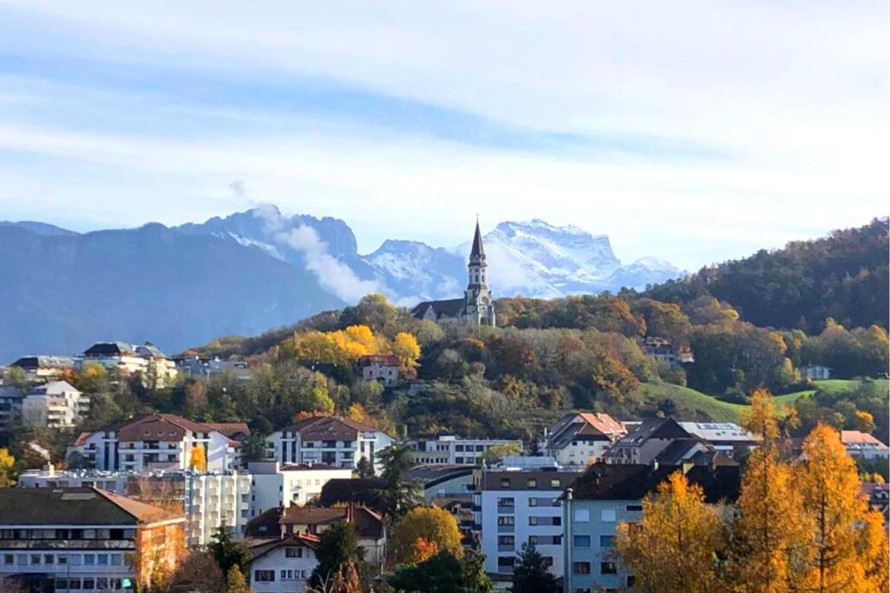 La Belle Balade - Parking - Wifi - Balcon - Belle Vue ! Lägenhet Annecy Exteriör bild