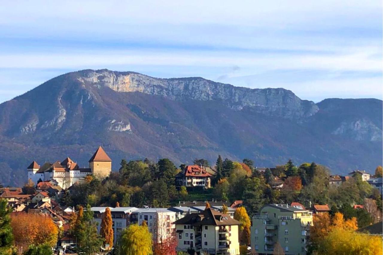 La Belle Balade - Parking - Wifi - Balcon - Belle Vue ! Lägenhet Annecy Exteriör bild
