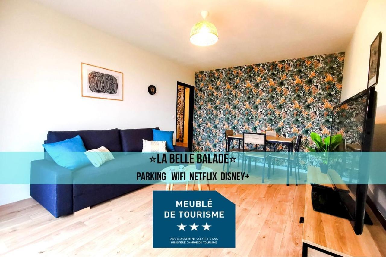 La Belle Balade - Parking - Wifi - Balcon - Belle Vue ! Lägenhet Annecy Exteriör bild